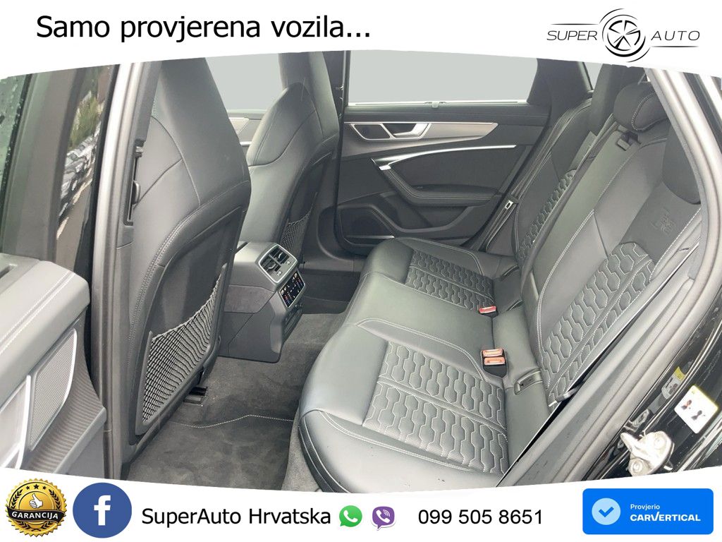 Audi RS6 Avant 4.0 TFSI V8 (600 KS) quattro Tiptronic LED+GR SJED+ACC