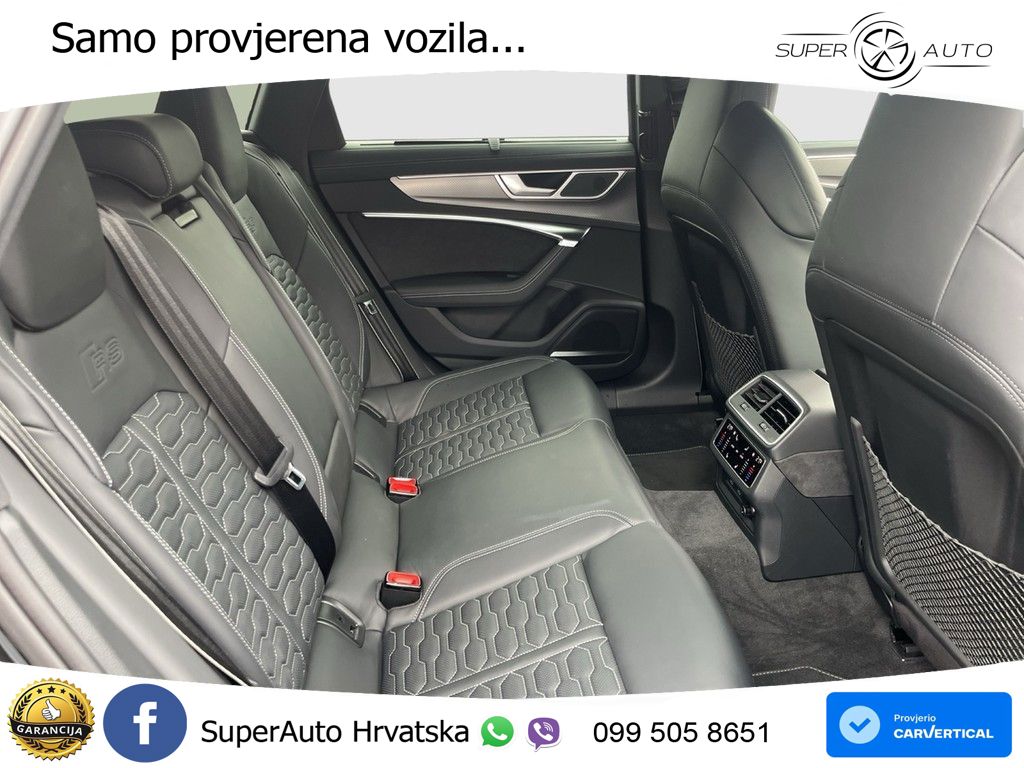 Audi RS6 Avant 4.0 TFSI V8 (600 KS) quattro Tiptronic LED+GR SJED+ACC