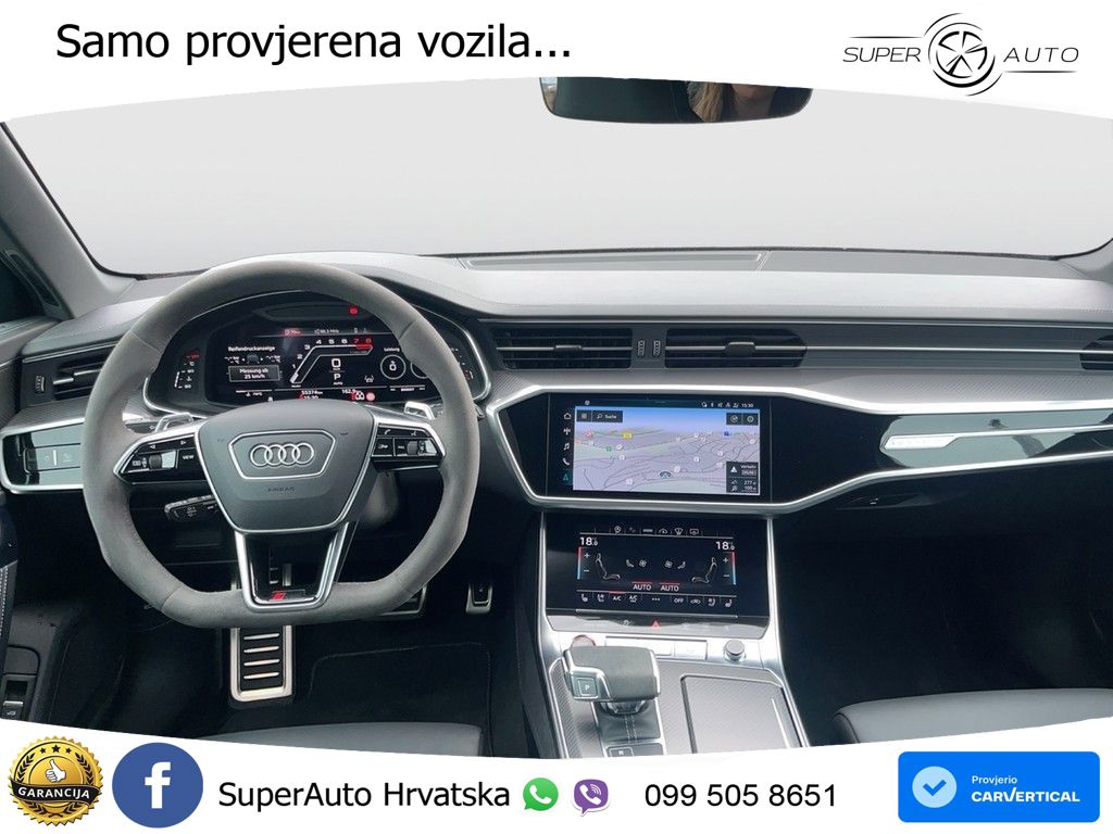 Audi RS6 Avant 4.0 TFSI V8 (600 KS) quattro Tiptronic LED+GR SJED+ACC