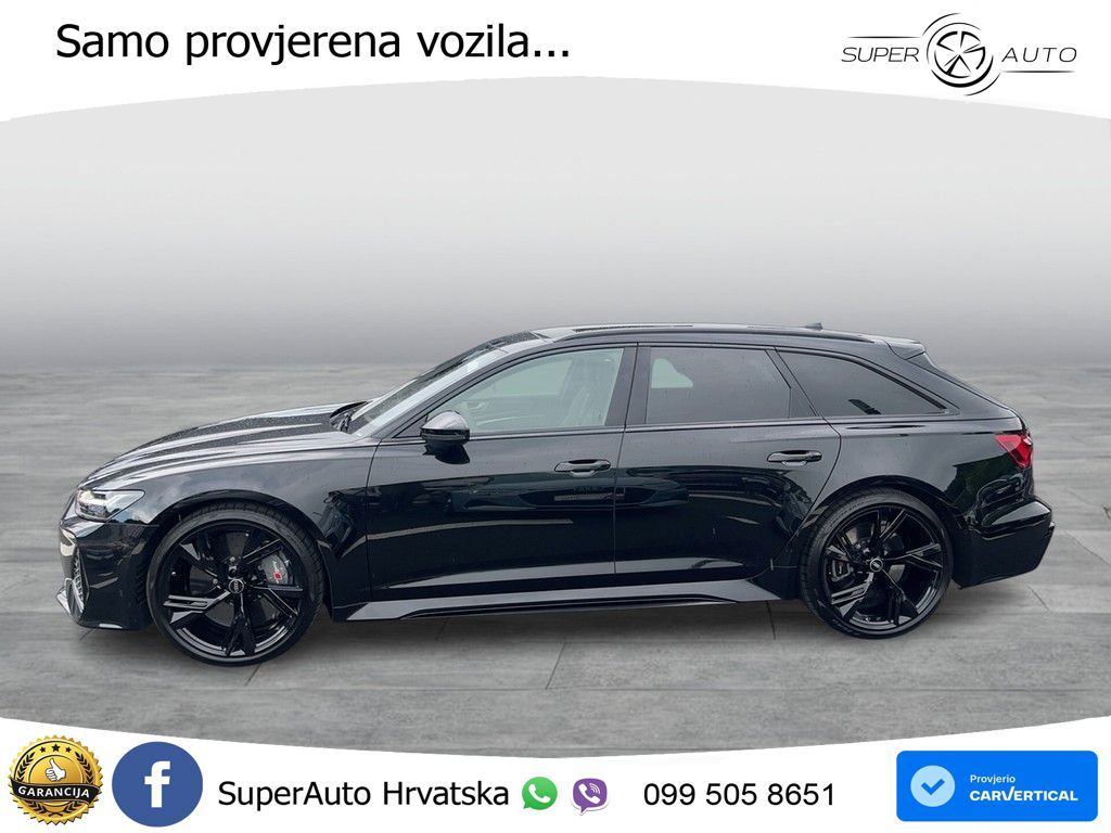 Audi RS6 Avant 4.0 TFSI V8 (600 KS) quattro Tiptronic LED+GR SJED+ACC