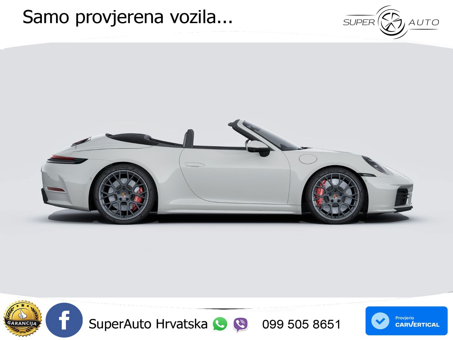 Porsche 911 Carrera GTS Cabriolet 3.0 (480 KS) PDK LED+GR SJED+ACC