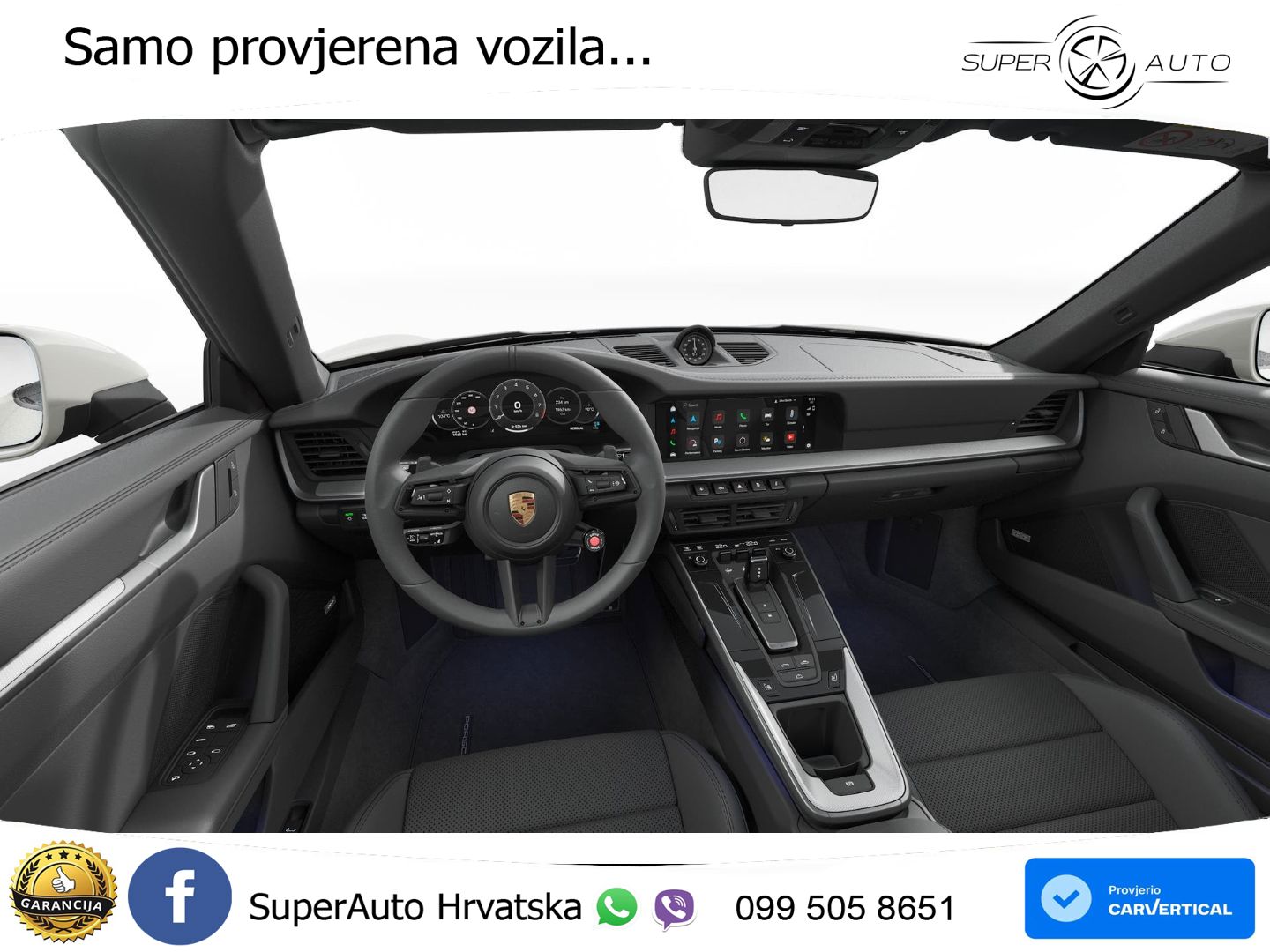 Porsche 911 Carrera GTS Cabriolet 3.0 (480 KS) PDK LED+GR SJED+ACC