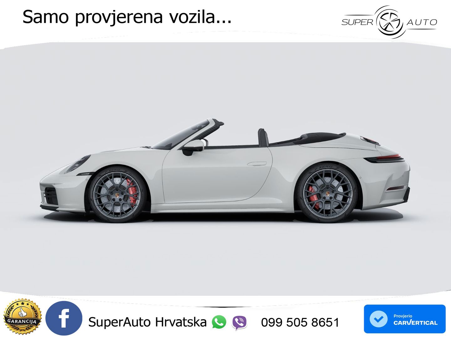 Porsche 911 Carrera GTS Cabriolet 3.0 (480 KS) PDK LED+GR SJED+ACC
