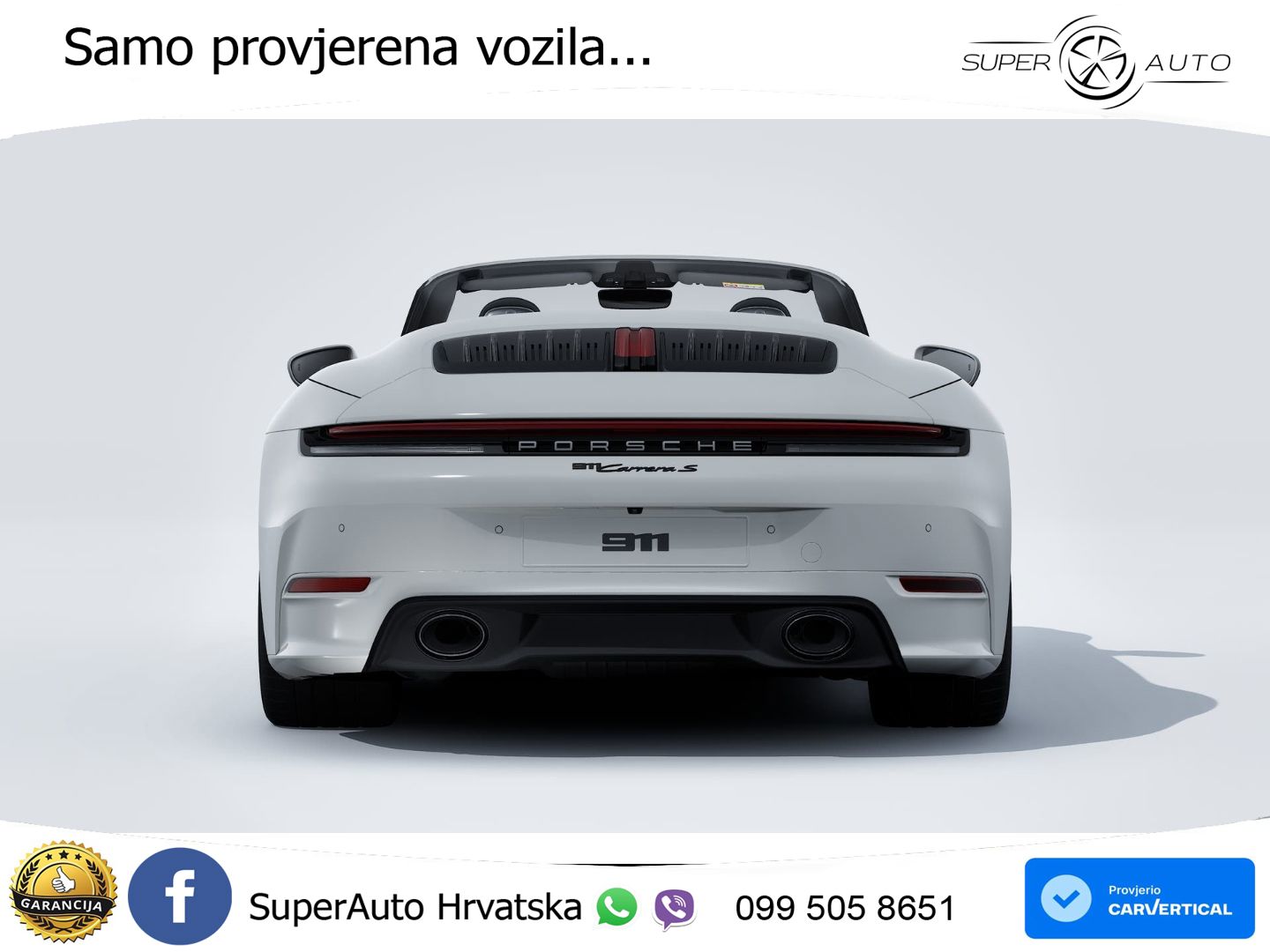 Porsche 911 Carrera GTS Cabriolet 3.0 (480 KS) PDK LED+GR SJED+ACC