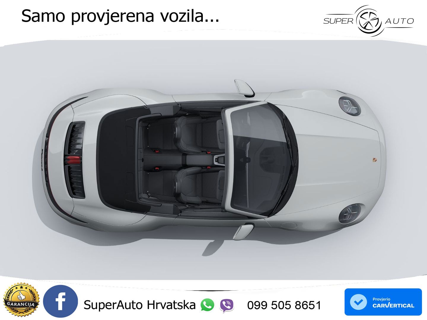 Porsche 911 Carrera GTS Cabriolet 3.0 (480 KS) PDK LED+GR SJED+ACC