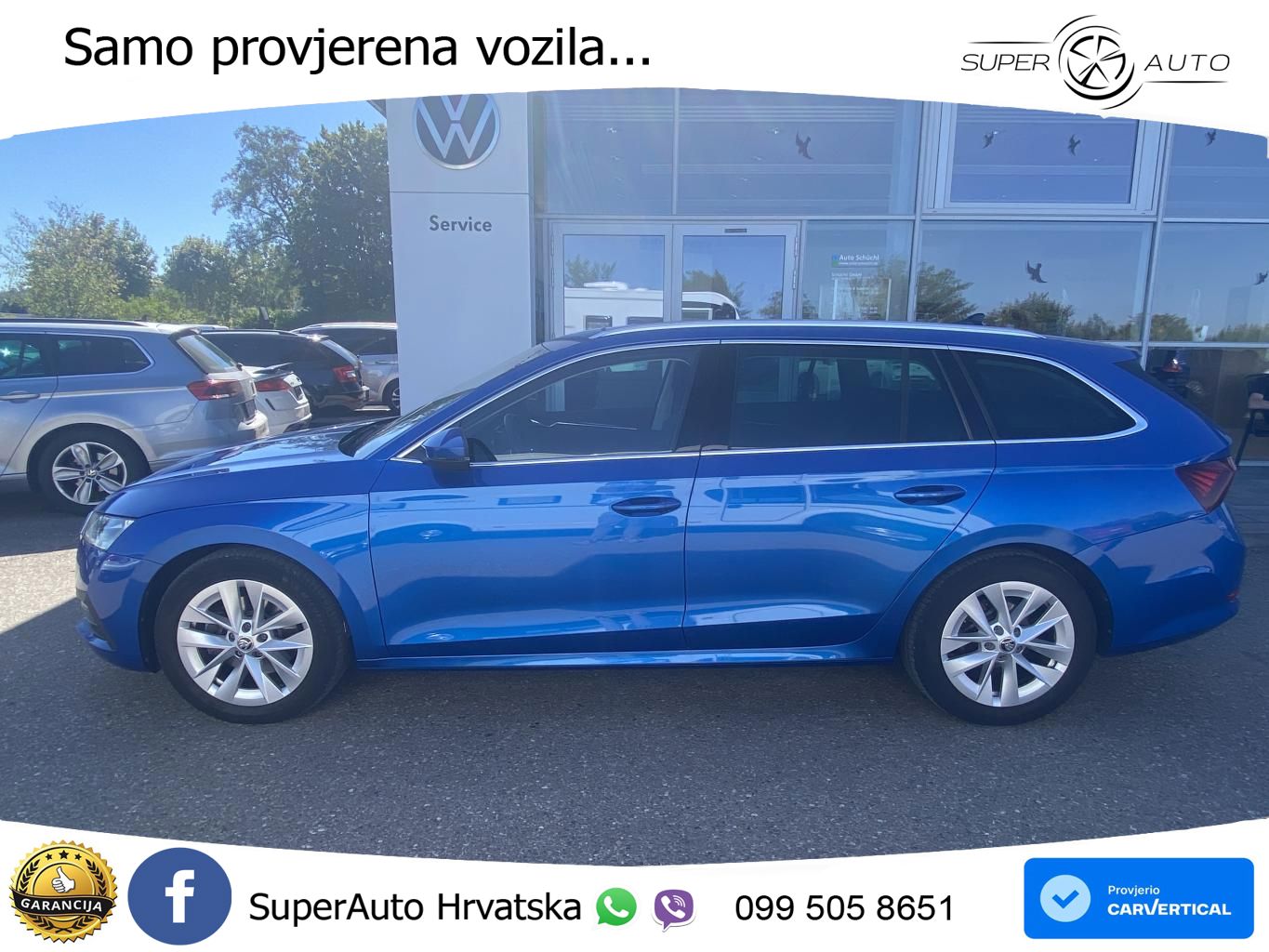 Škoda Octavia Combi 2.0 TDI (150 KS) DSG LED+GR SJED+ACC