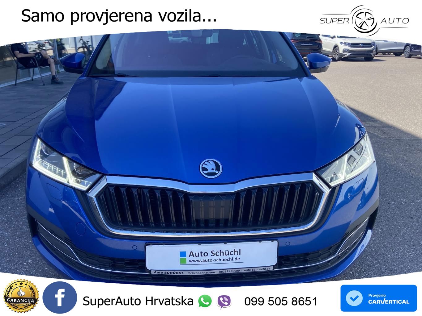 Škoda Octavia Combi 2.0 TDI (150 KS) DSG LED+GR SJED+ACC