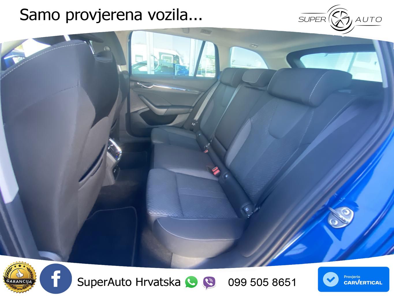 Škoda Octavia Combi 2.0 TDI (150 KS) DSG LED+GR SJED+ACC