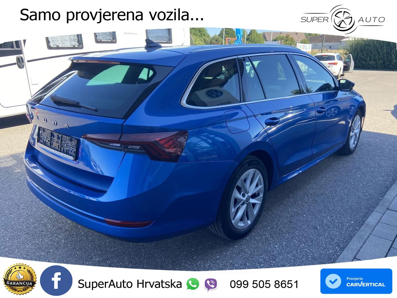 Škoda Octavia Combi 2.0 TDI (150 KS) DSG LED+GR SJED+ACC