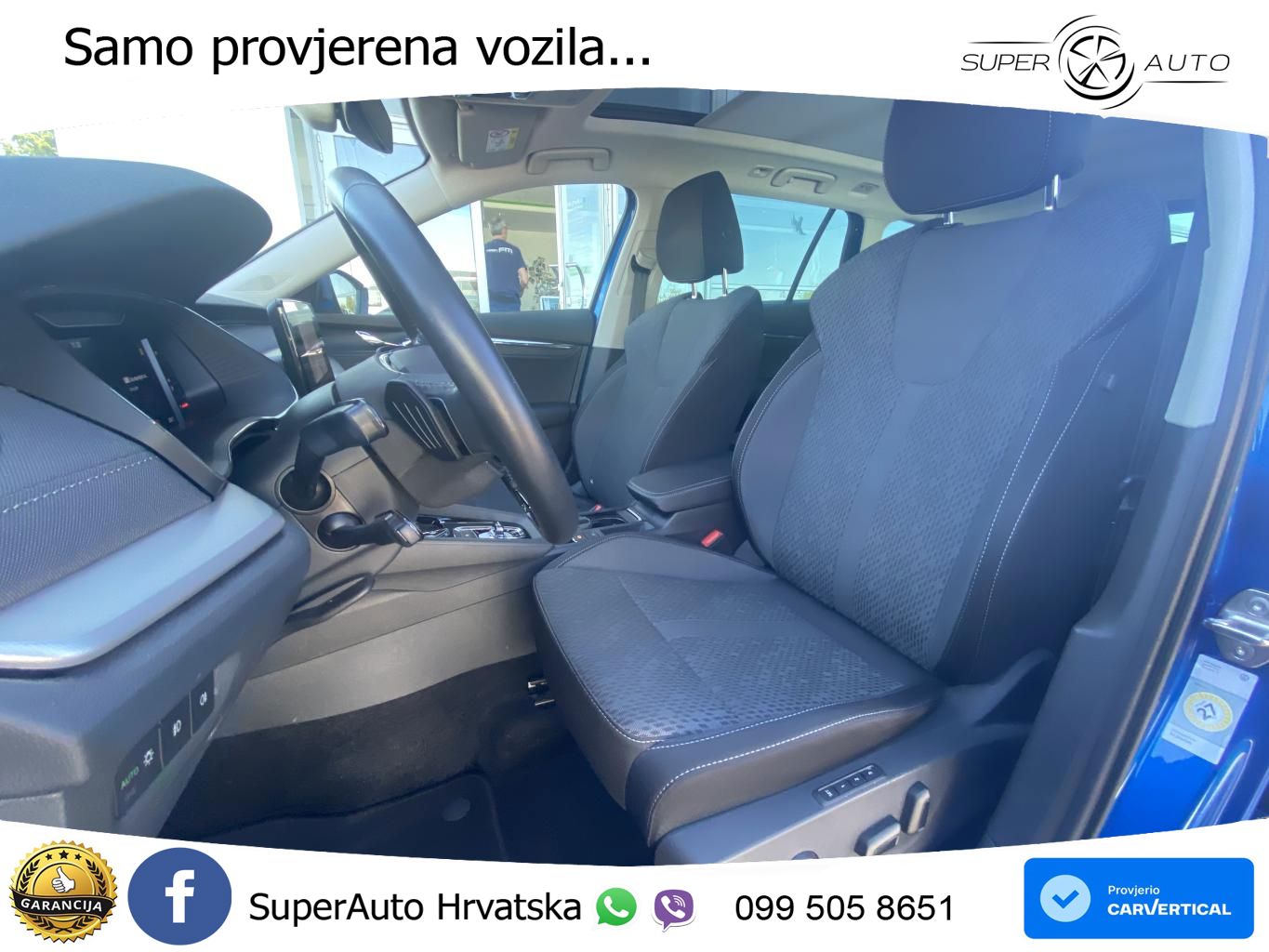Škoda Octavia Combi 2.0 TDI (150 KS) DSG LED+GR SJED+ACC