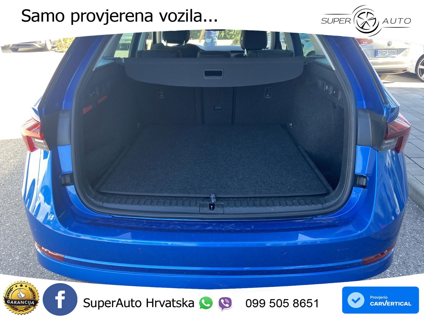 Škoda Octavia Combi 2.0 TDI (150 KS) DSG LED+GR SJED+ACC