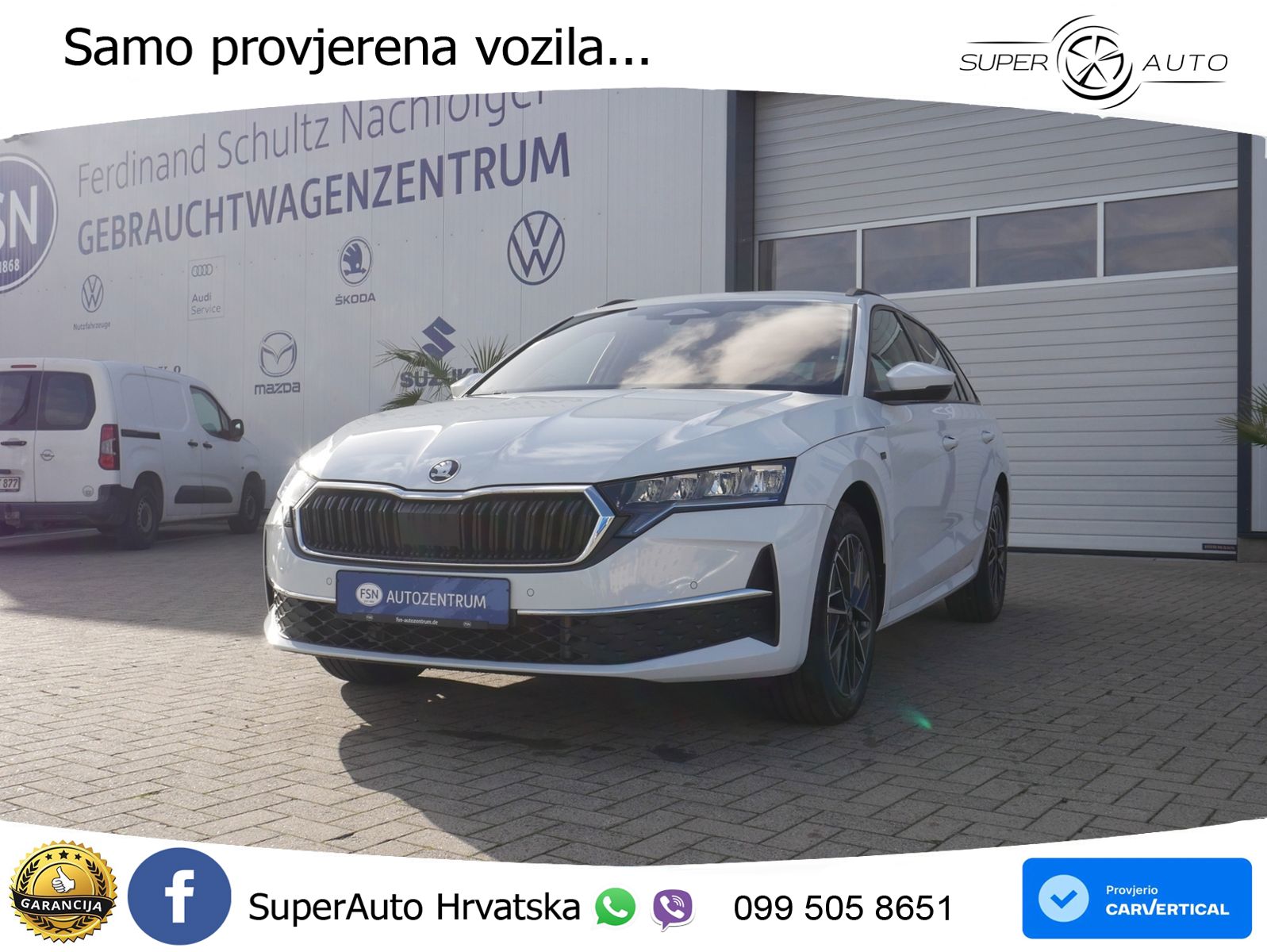 Škoda Octavia Combi 2.0 TDI (150 KS) DSG Selection
