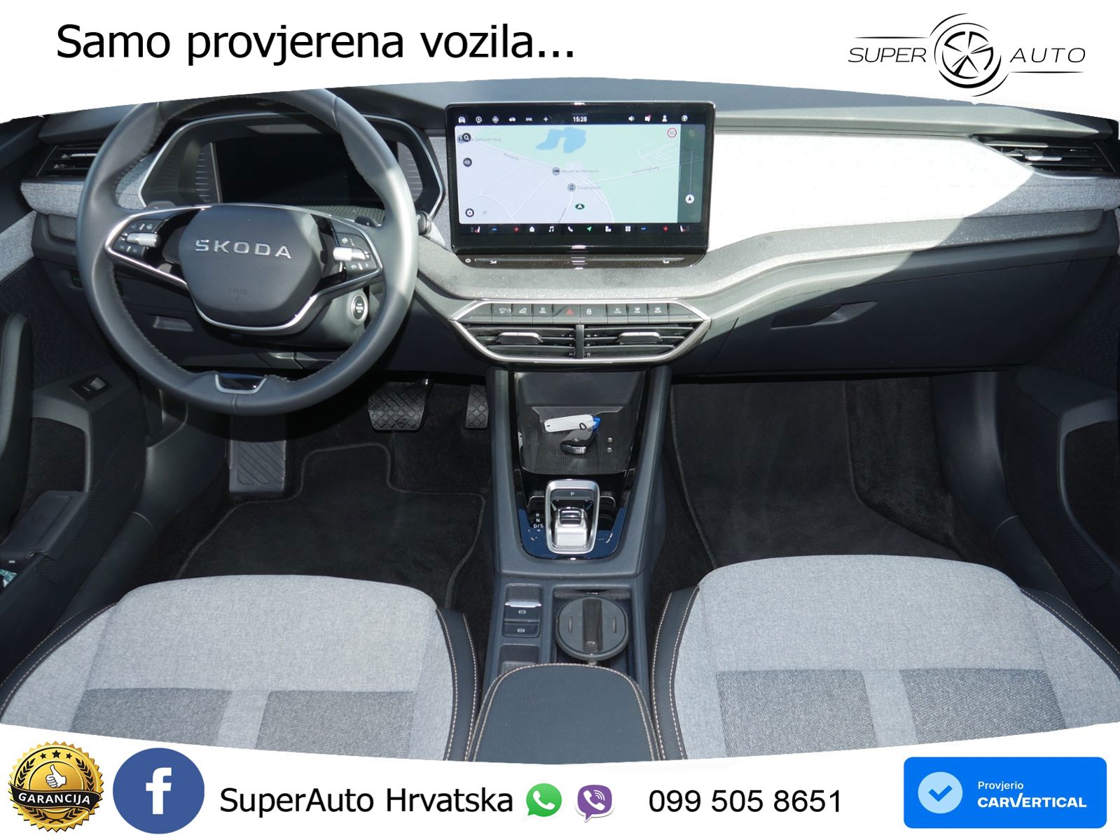 Škoda Octavia Combi 2.0 TDI (150 KS) DSG Selection
