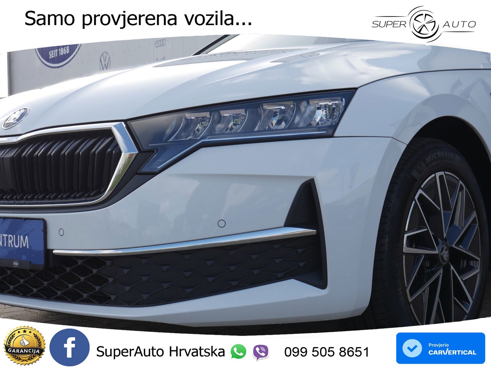 Škoda Octavia Combi 2.0 TDI (150 KS) DSG Selection