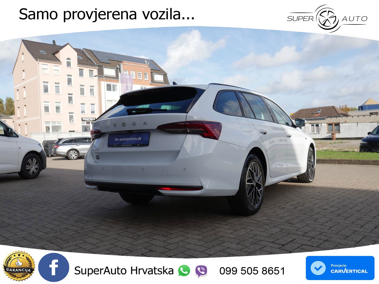 Škoda Octavia Combi 2.0 TDI (150 KS) DSG Selection