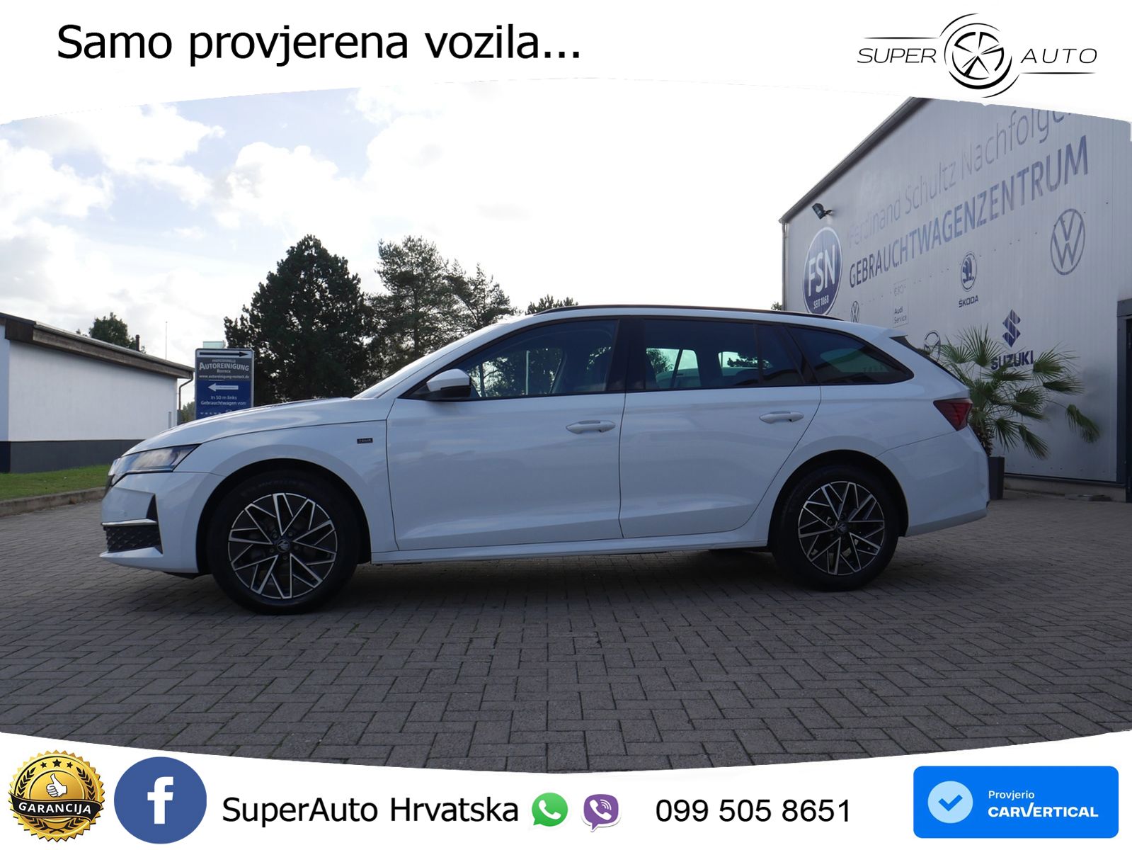 Škoda Octavia Combi 2.0 TDI (150 KS) DSG Selection
