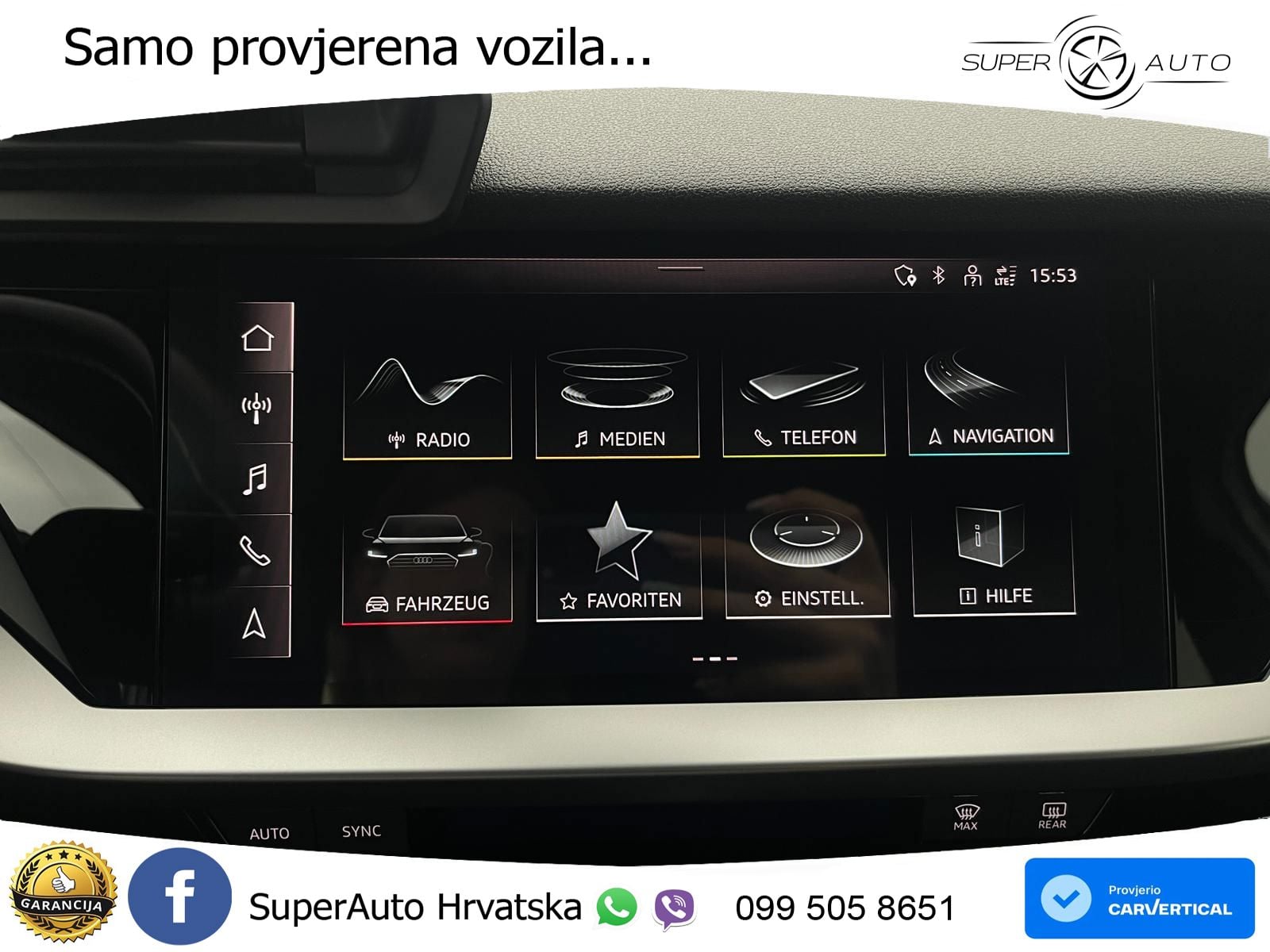 Audi A3 40 TFSIe (204 KS) S tronic