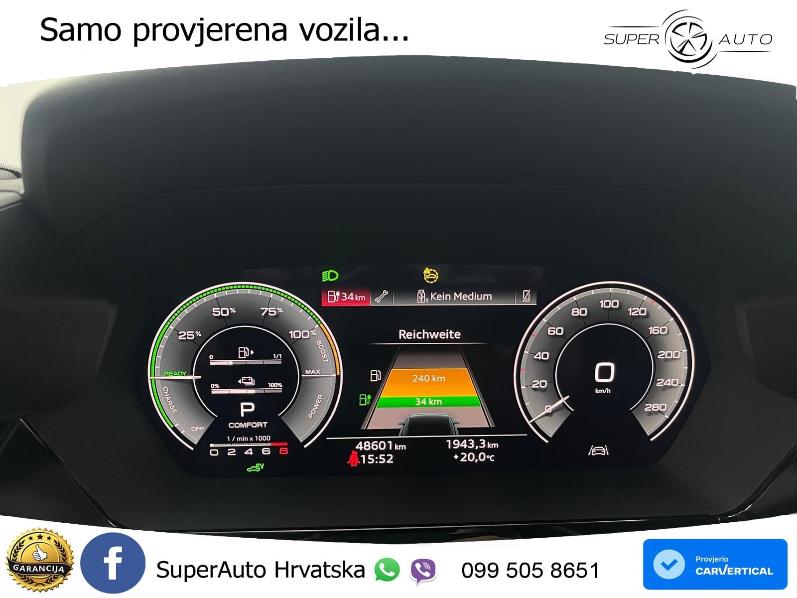 Audi A3 40 TFSIe (204 KS) S tronic