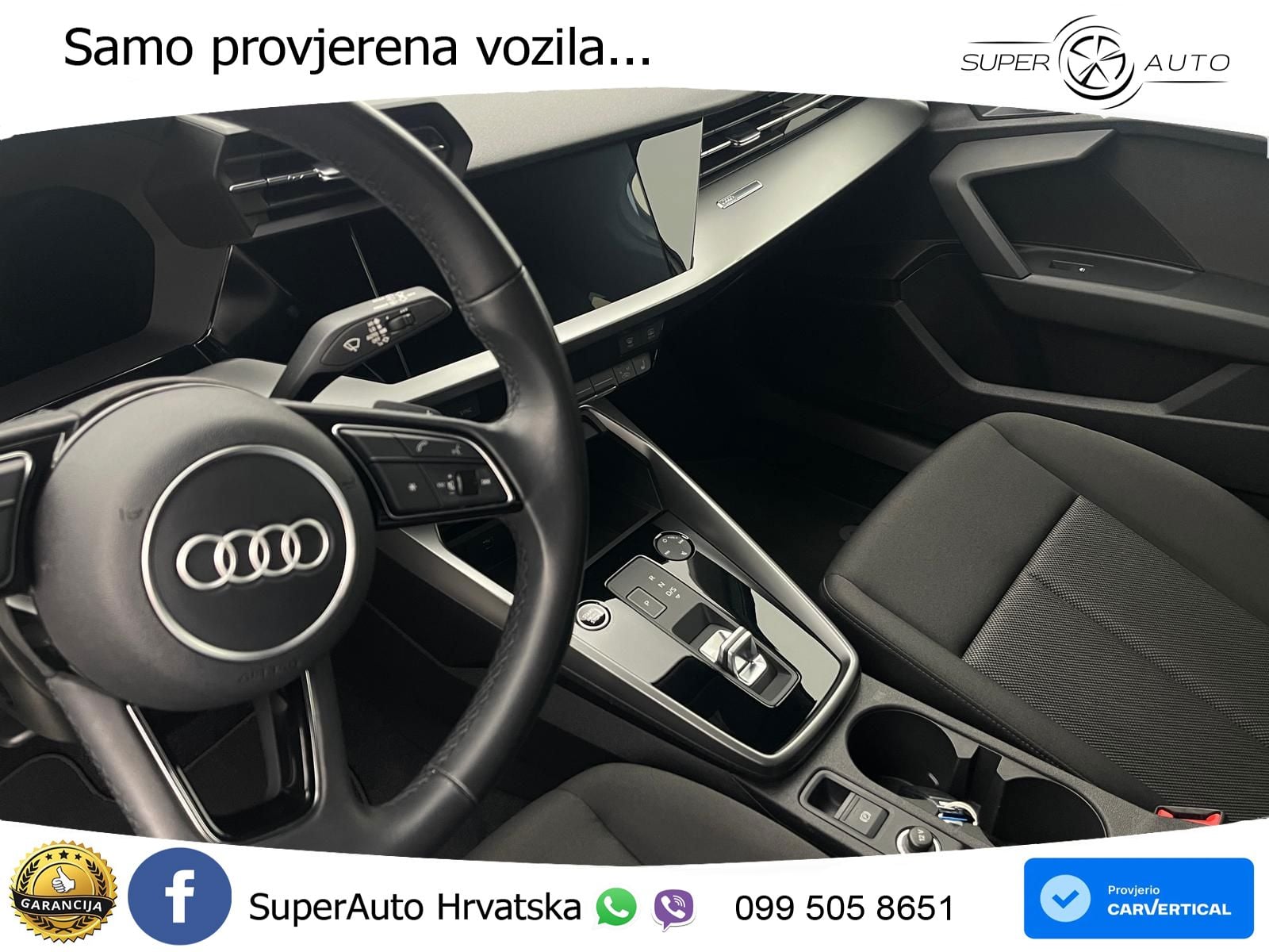 Audi A3 40 TFSIe (204 KS) S tronic