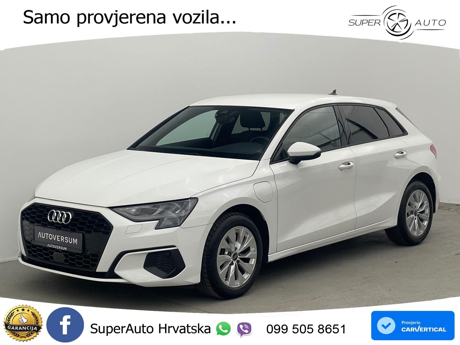 Audi A3 40 TFSIe (204 KS) S tronic