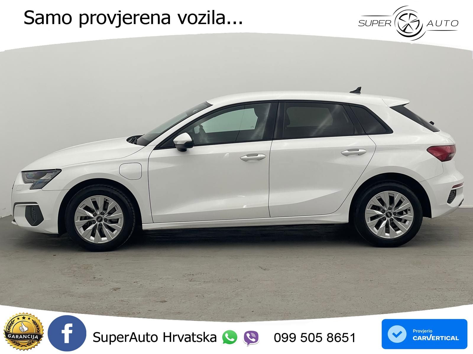 Audi A3 40 TFSIe (204 KS) S tronic