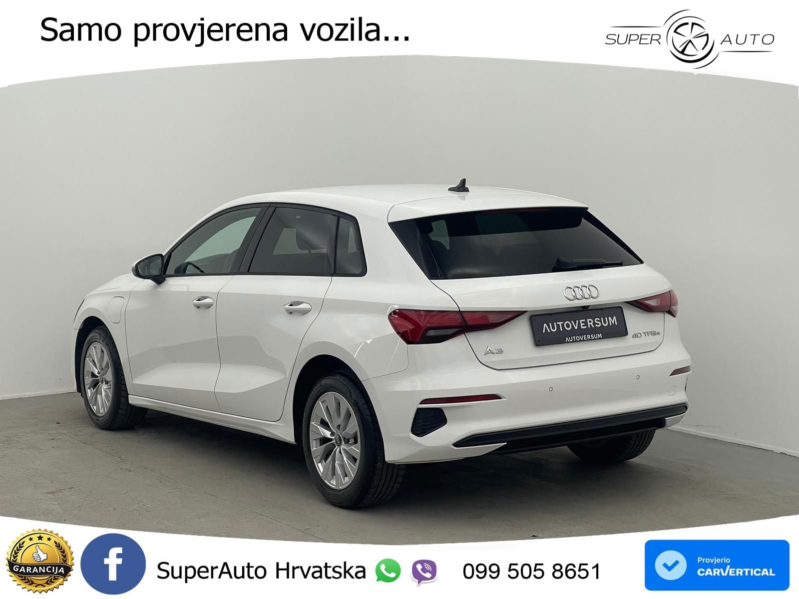 Audi A3 40 TFSIe (204 KS) S tronic