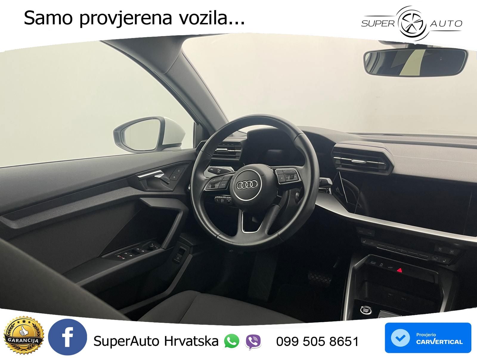 Audi A3 40 TFSIe (204 KS) S tronic