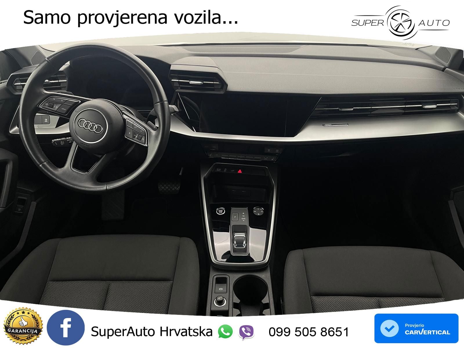 Audi A3 40 TFSIe (204 KS) S tronic