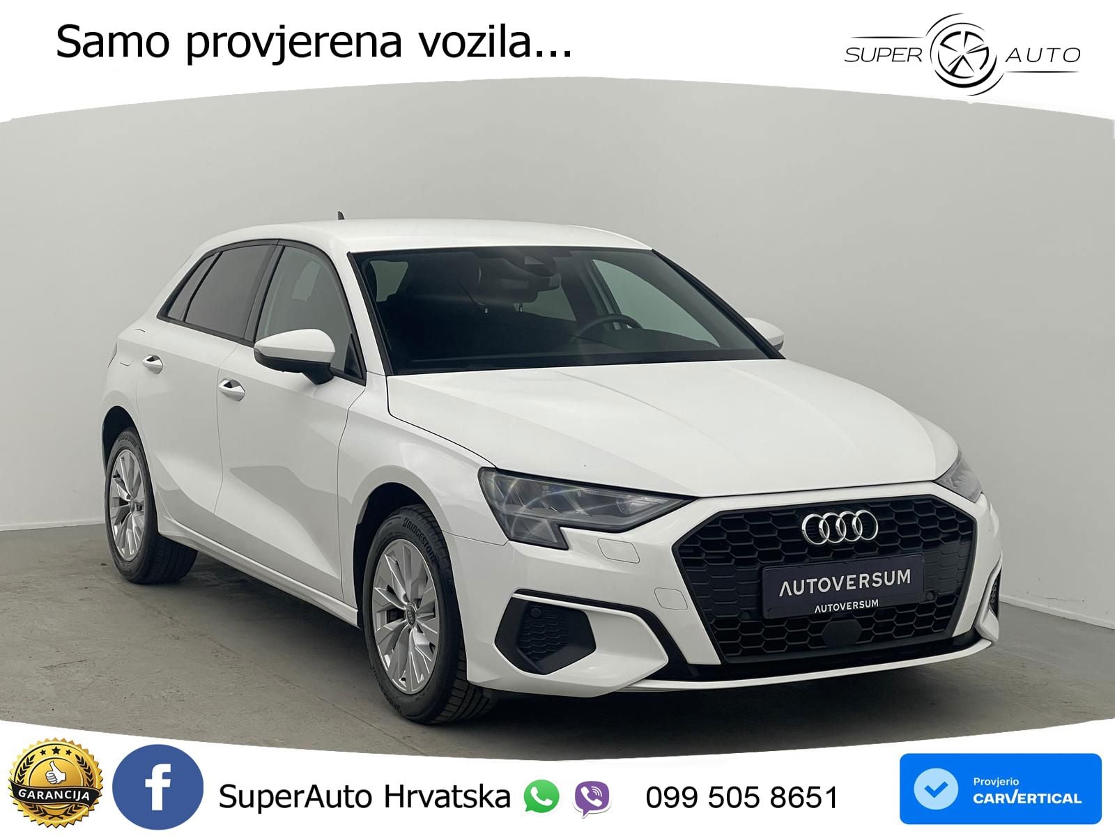 Audi A3 40 TFSIe (204 KS) S tronic