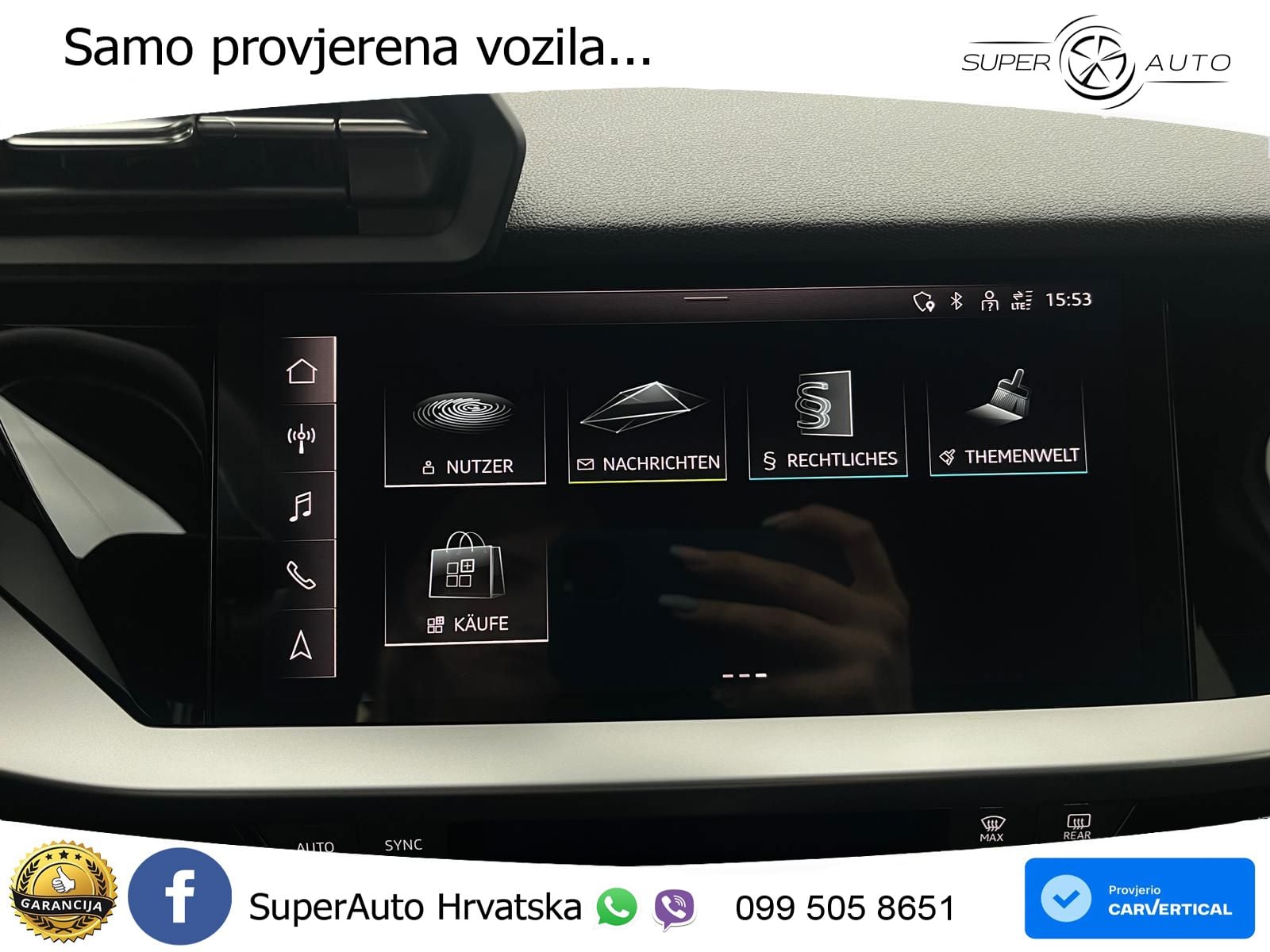 Audi A3 40 TFSIe (204 KS) S tronic