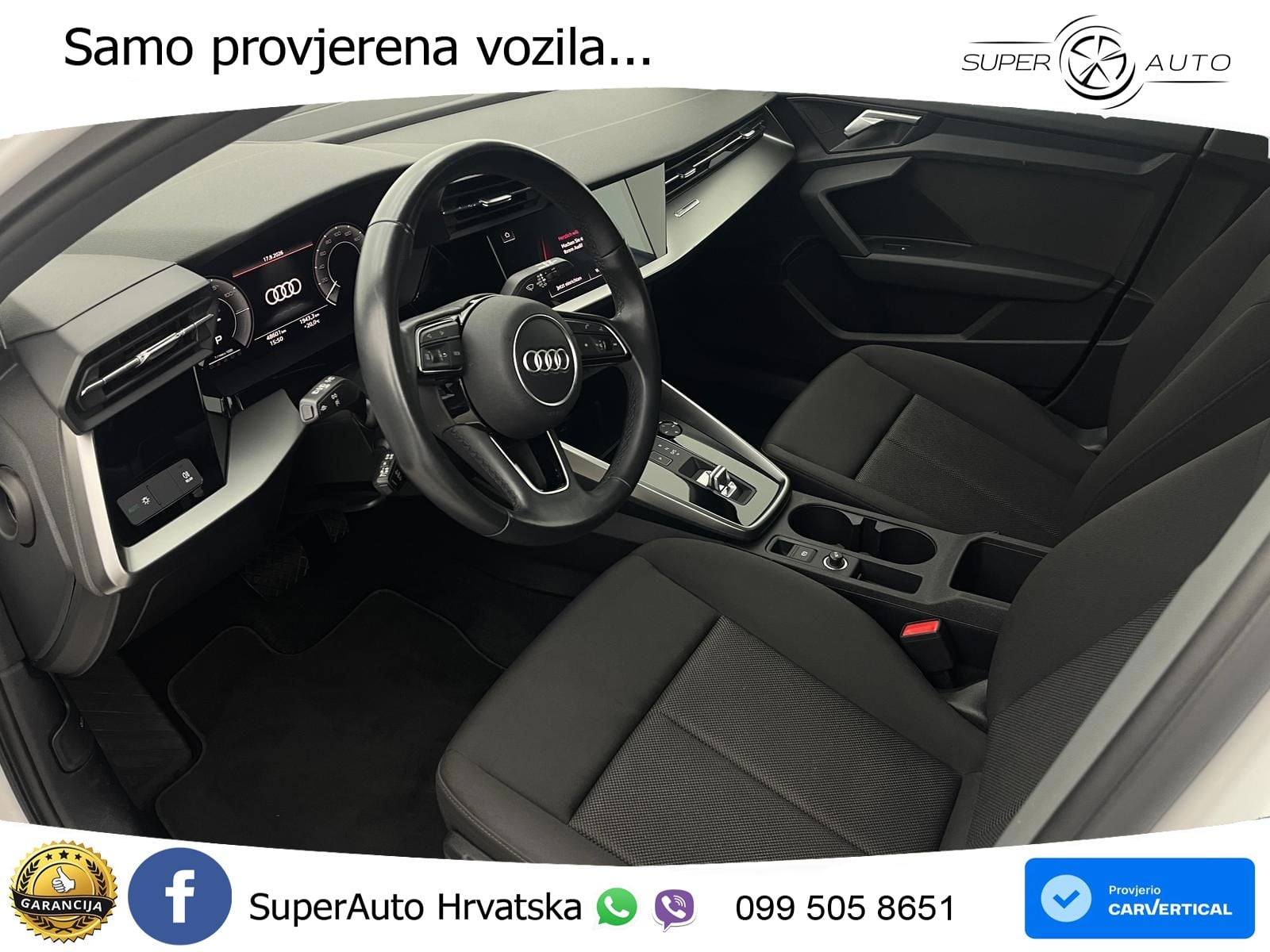 Audi A3 40 TFSIe (204 KS) S tronic