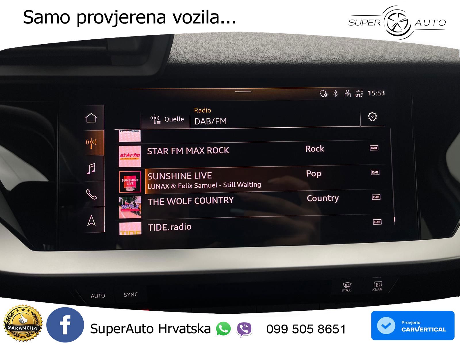Audi A3 40 TFSIe (204 KS) S tronic