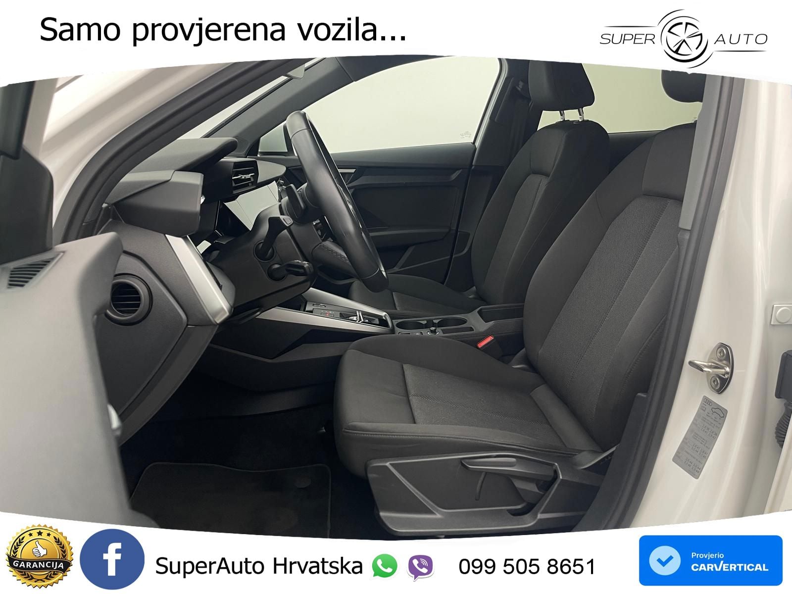 Audi A3 40 TFSIe (204 KS) S tronic