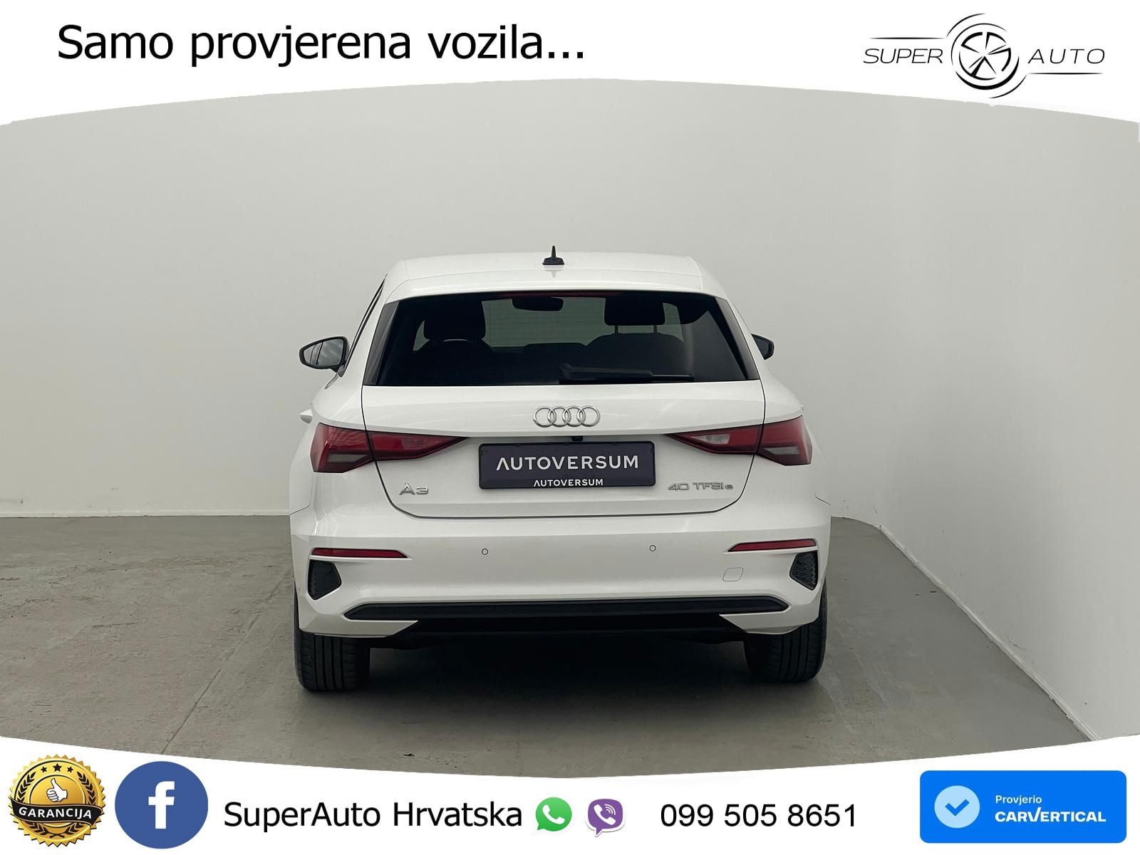 Audi A3 40 TFSIe (204 KS) S tronic