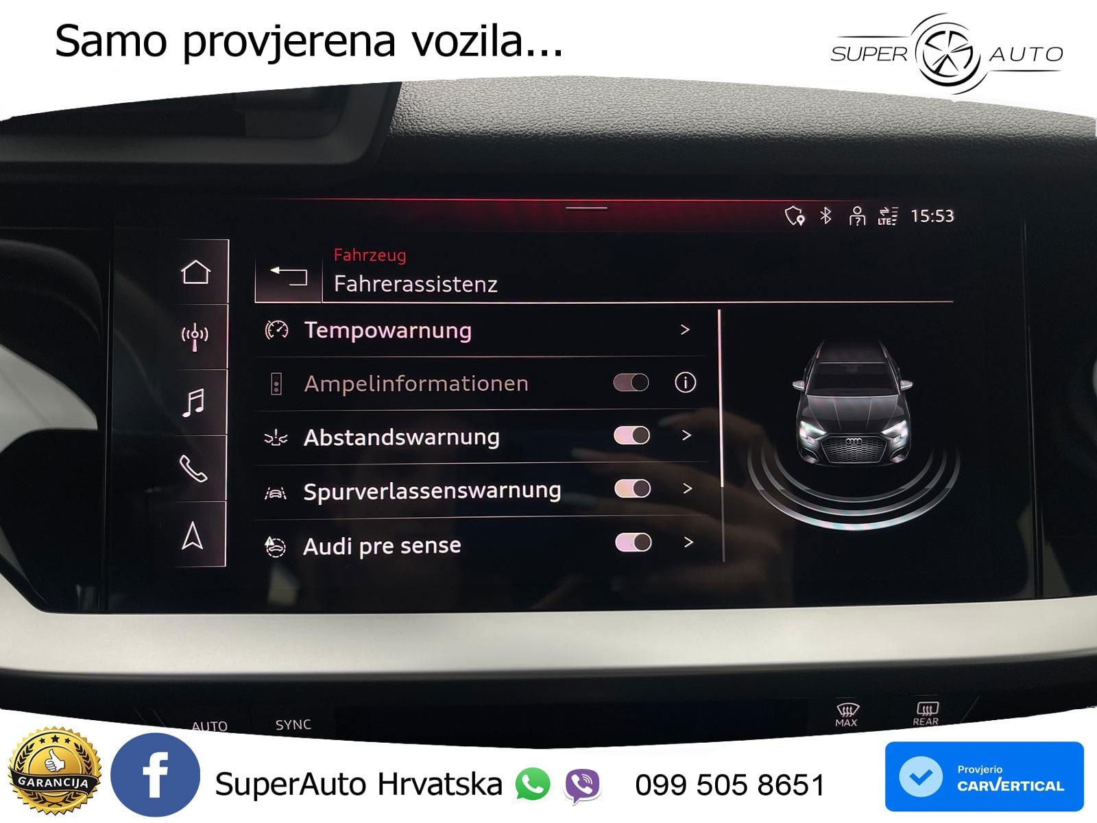 Audi A3 40 TFSIe (204 KS) S tronic