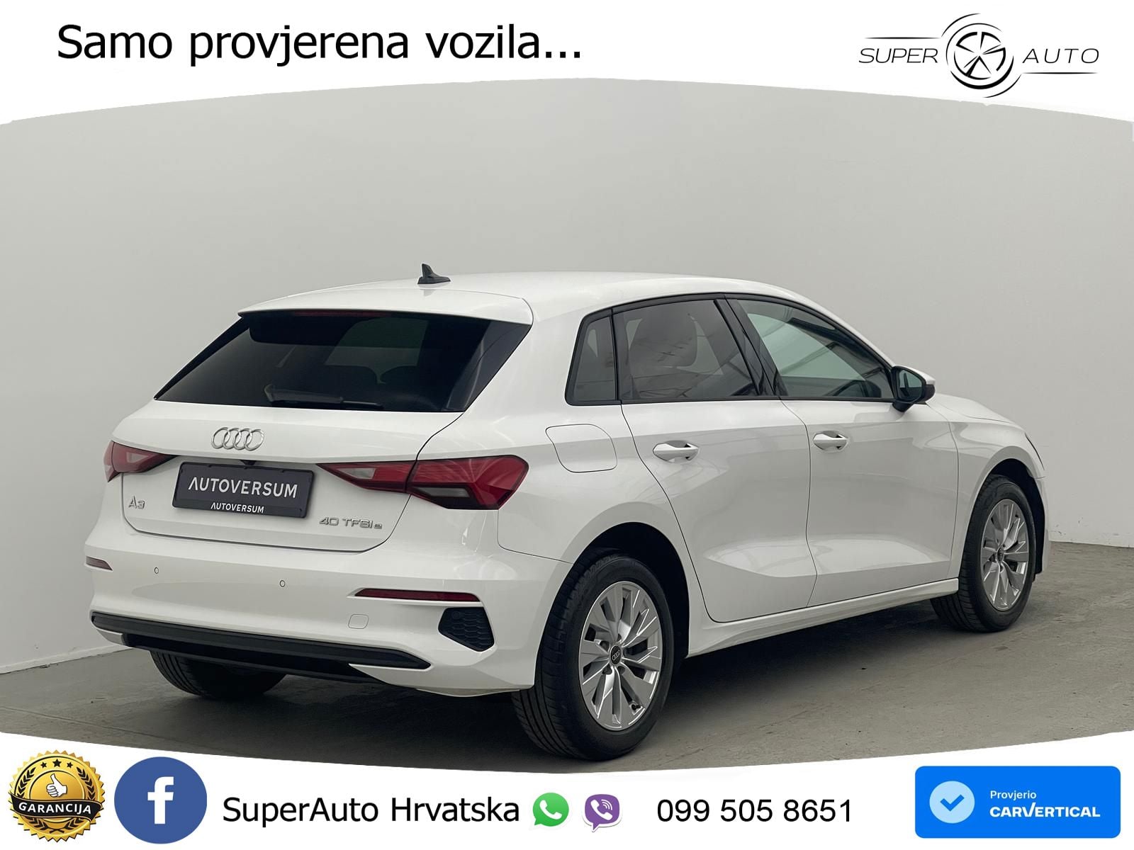 Audi A3 40 TFSIe (204 KS) S tronic
