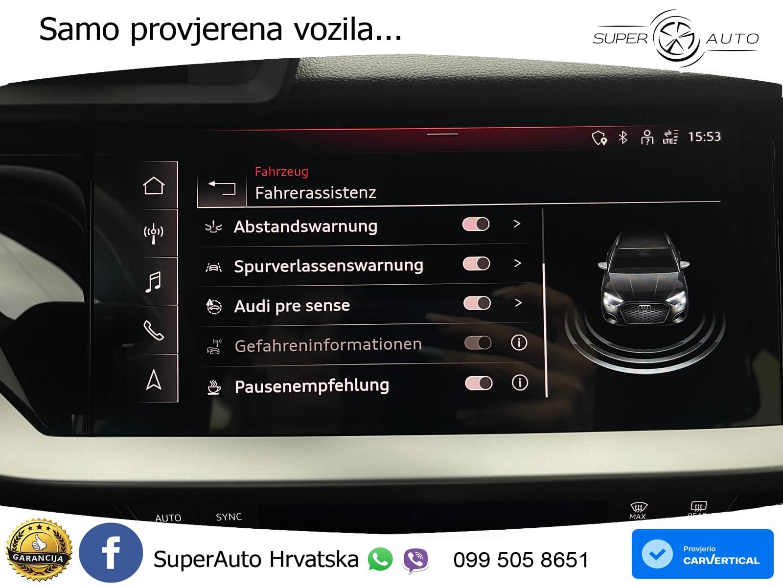 Audi A3 40 TFSIe (204 KS) S tronic