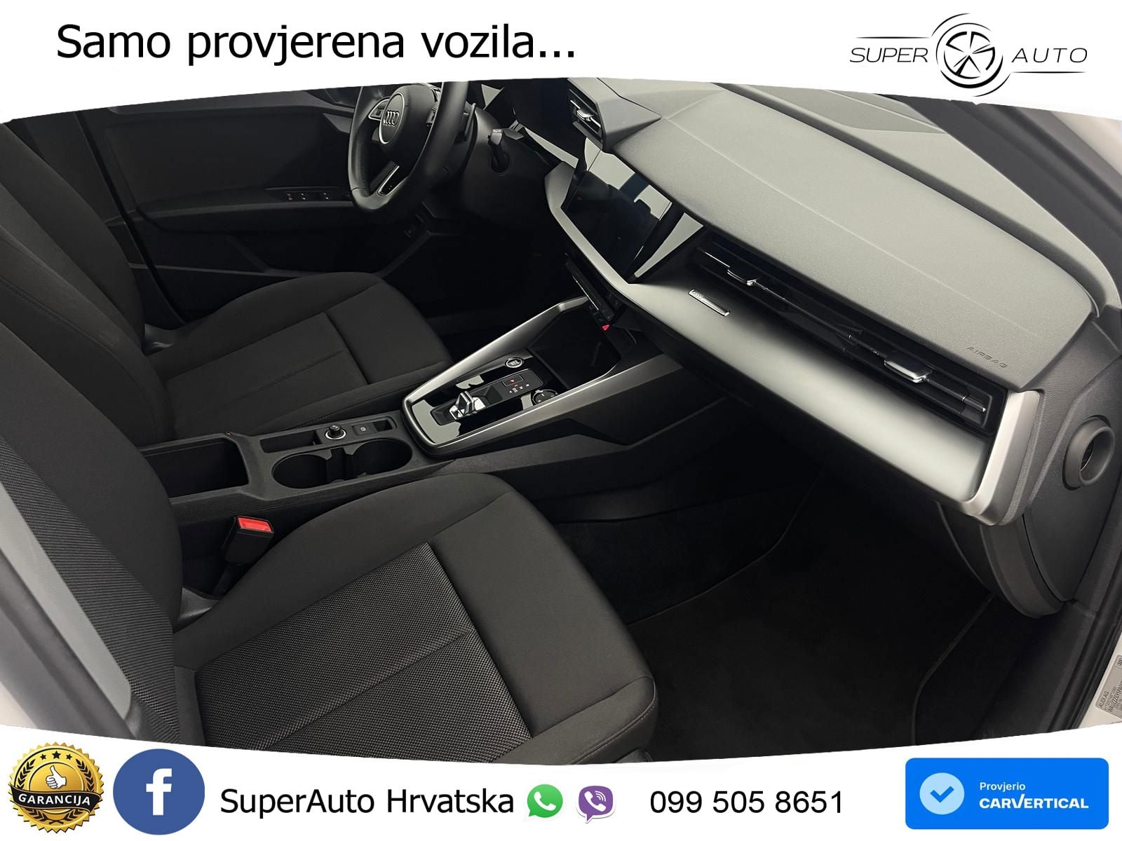 Audi A3 40 TFSIe (204 KS) S tronic