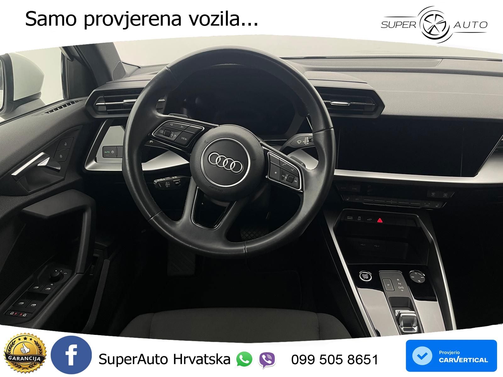 Audi A3 40 TFSIe (204 KS) S tronic