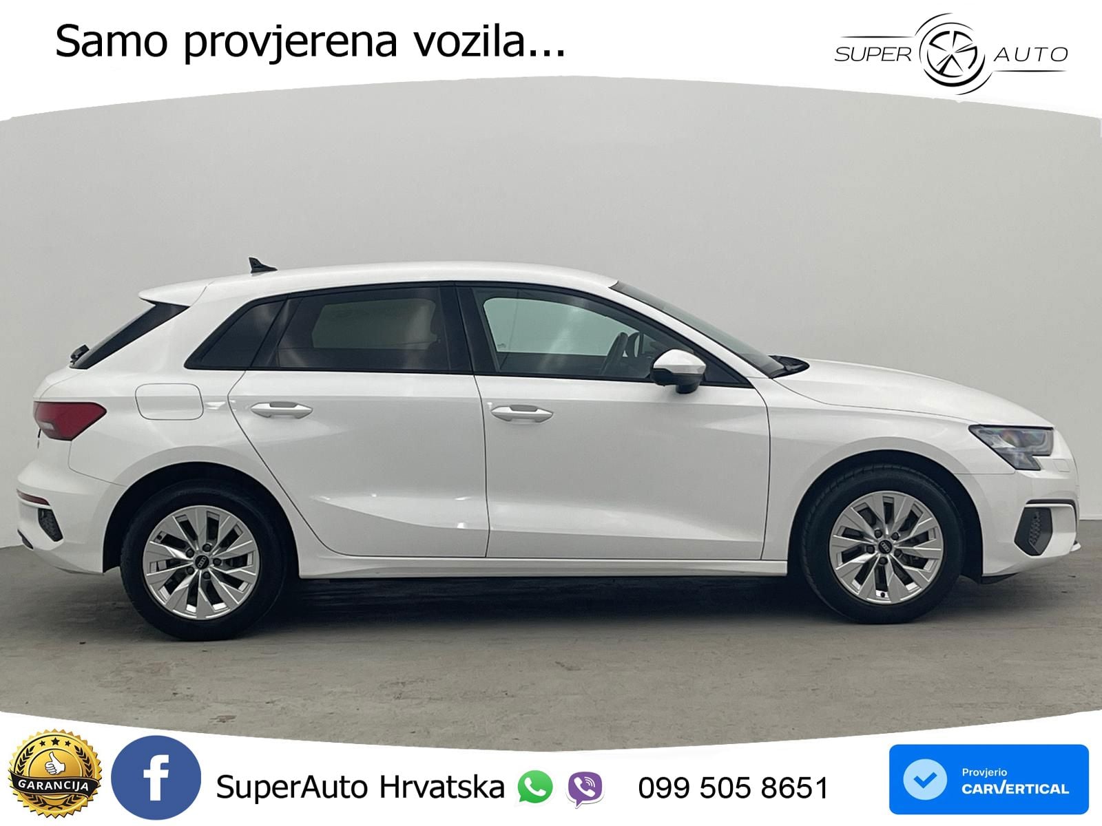 Audi A3 40 TFSIe (204 KS) S tronic