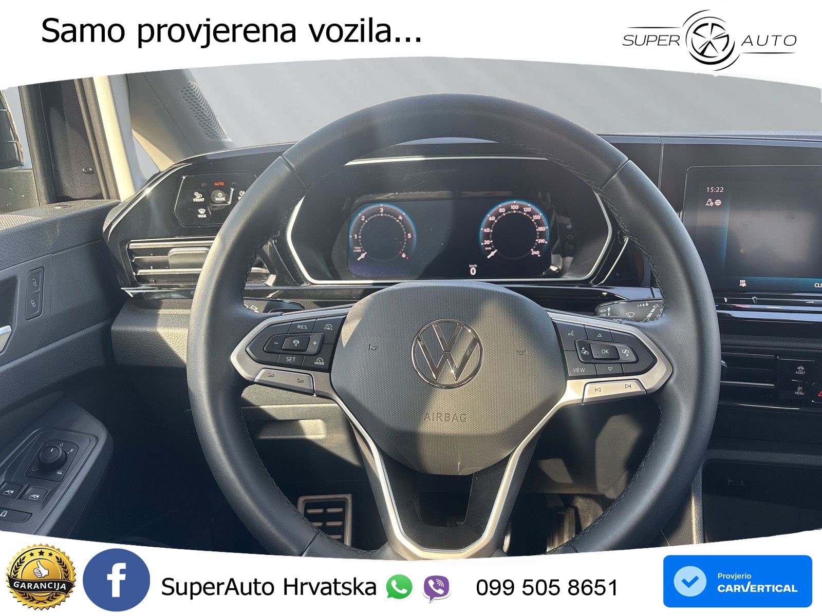 Volkswagen Caddy Style 5-Sitzer 2.0 TDI 122 KS