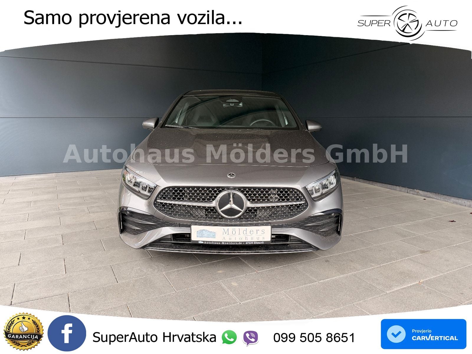 Mercedes-Benz A 220d 8G-DCT AMG LED+GR SJED+ACC