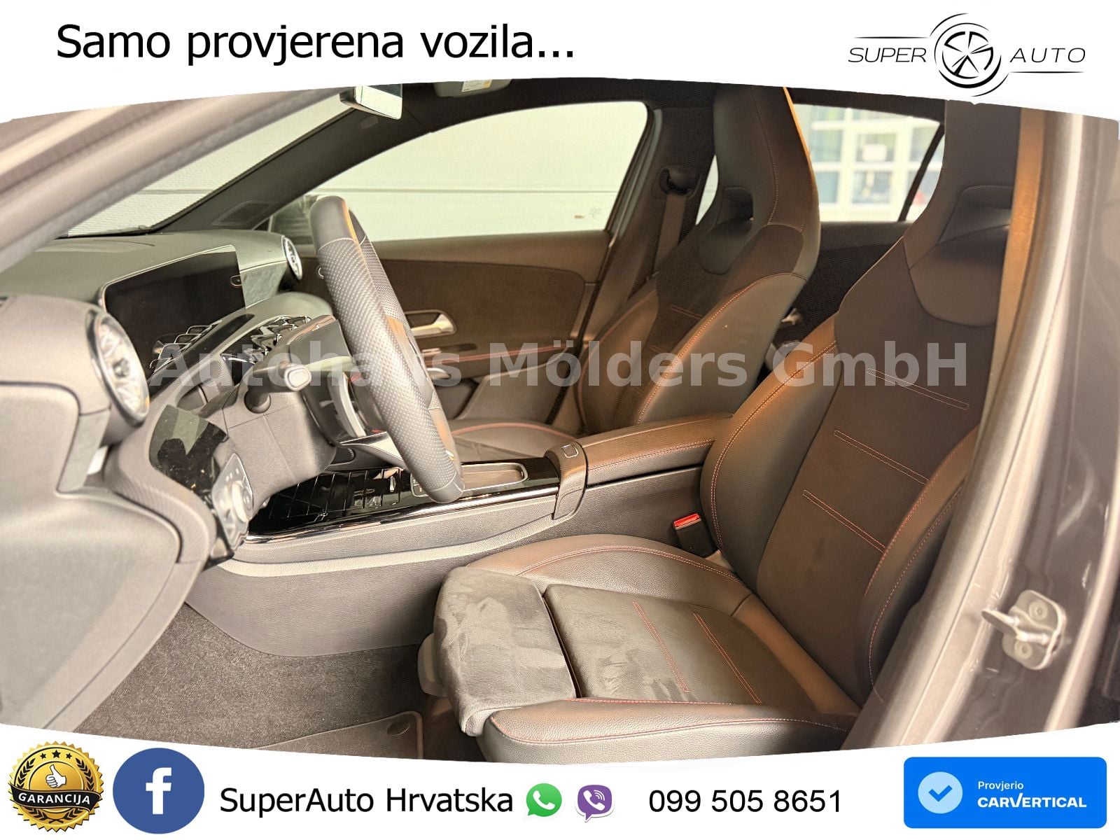 Mercedes-Benz A 220d 8G-DCT AMG LED+GR SJED+ACC