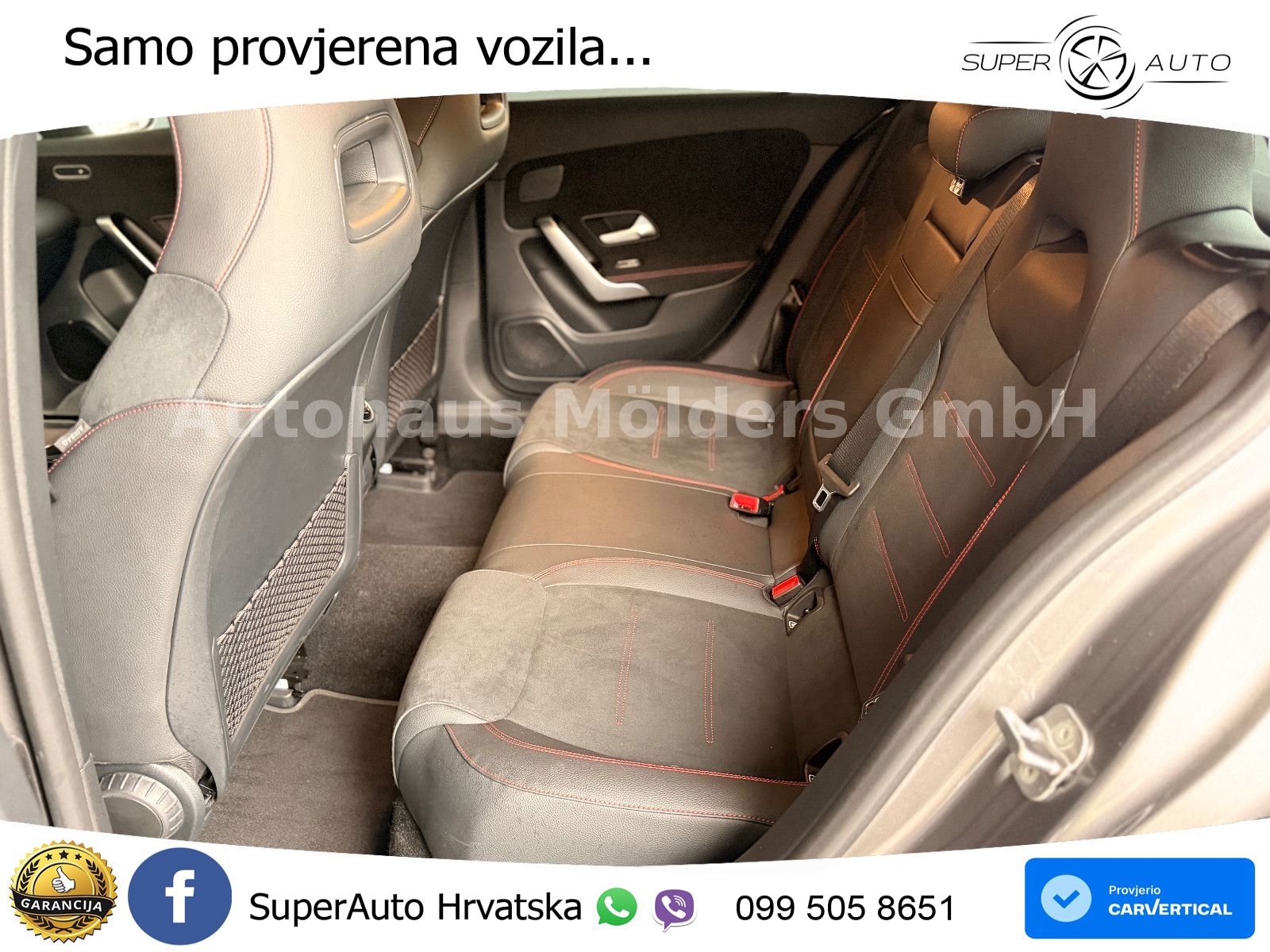 Mercedes-Benz A 220d 8G-DCT AMG LED+GR SJED+ACC