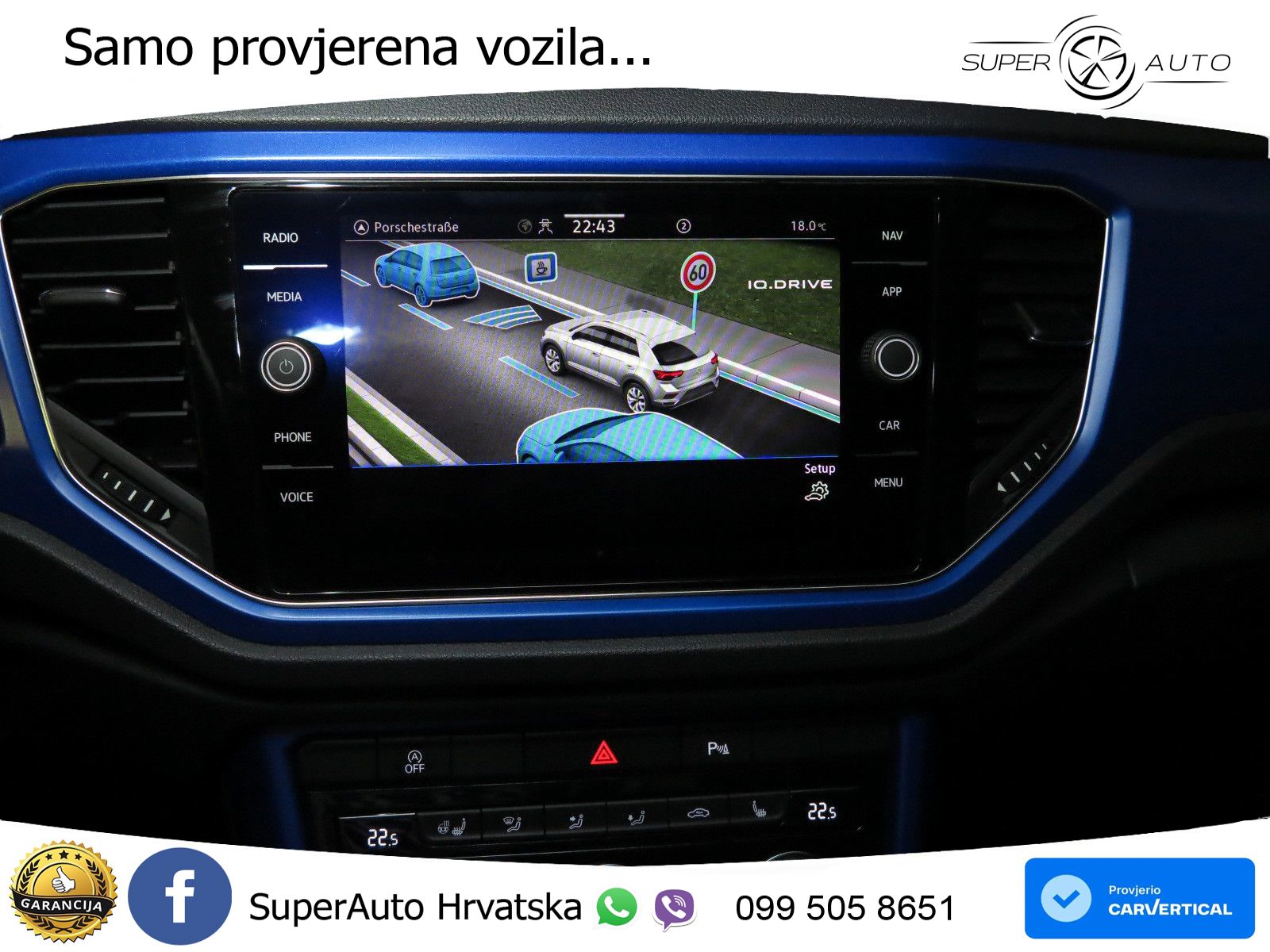Volkswagen T-Roc I 1.5 TSI (150 KS) DSG LED+GR SJED+ACC