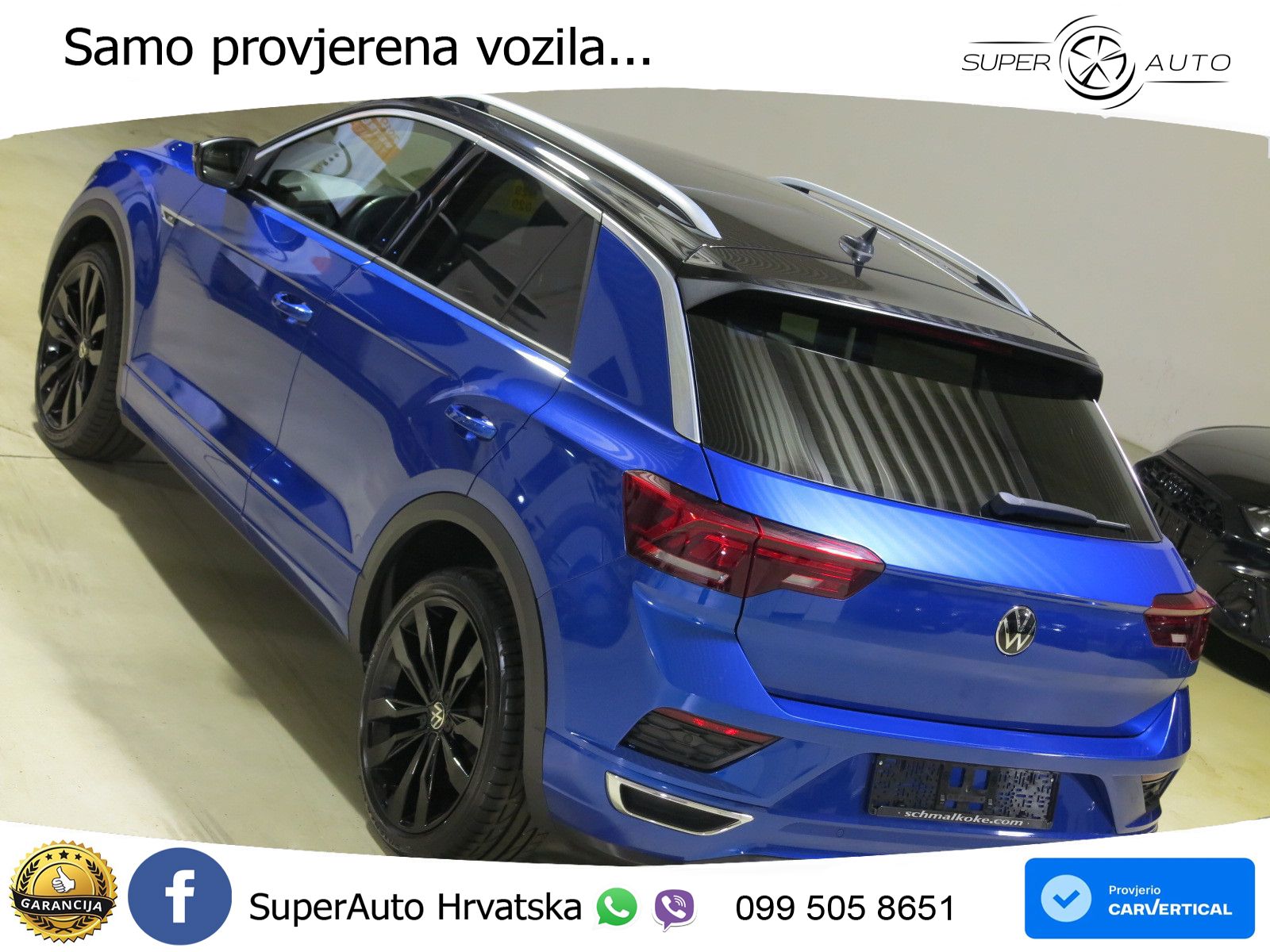 Volkswagen T-Roc I 1.5 TSI (150 KS) DSG LED+GR SJED+ACC