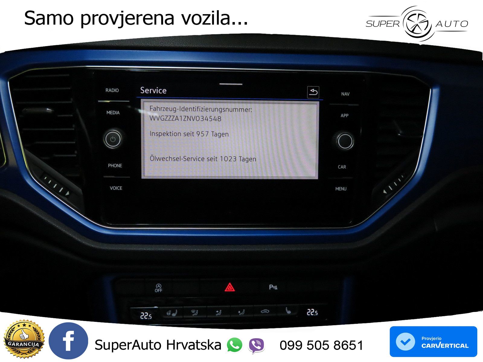 Volkswagen T-Roc I 1.5 TSI (150 KS) DSG LED+GR SJED+ACC