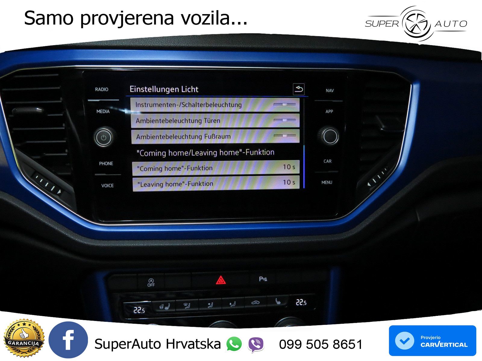 Volkswagen T-Roc I 1.5 TSI (150 KS) DSG LED+GR SJED+ACC