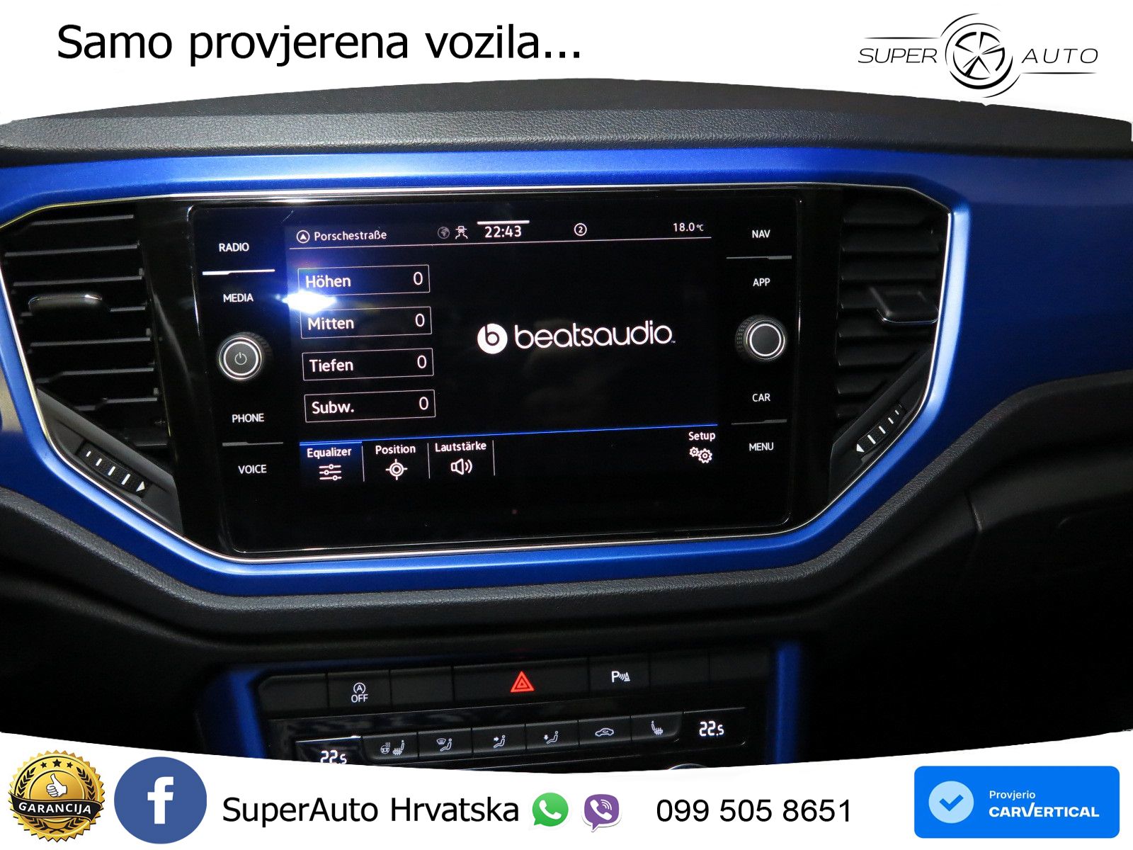 Volkswagen T-Roc I 1.5 TSI (150 KS) DSG LED+GR SJED+ACC