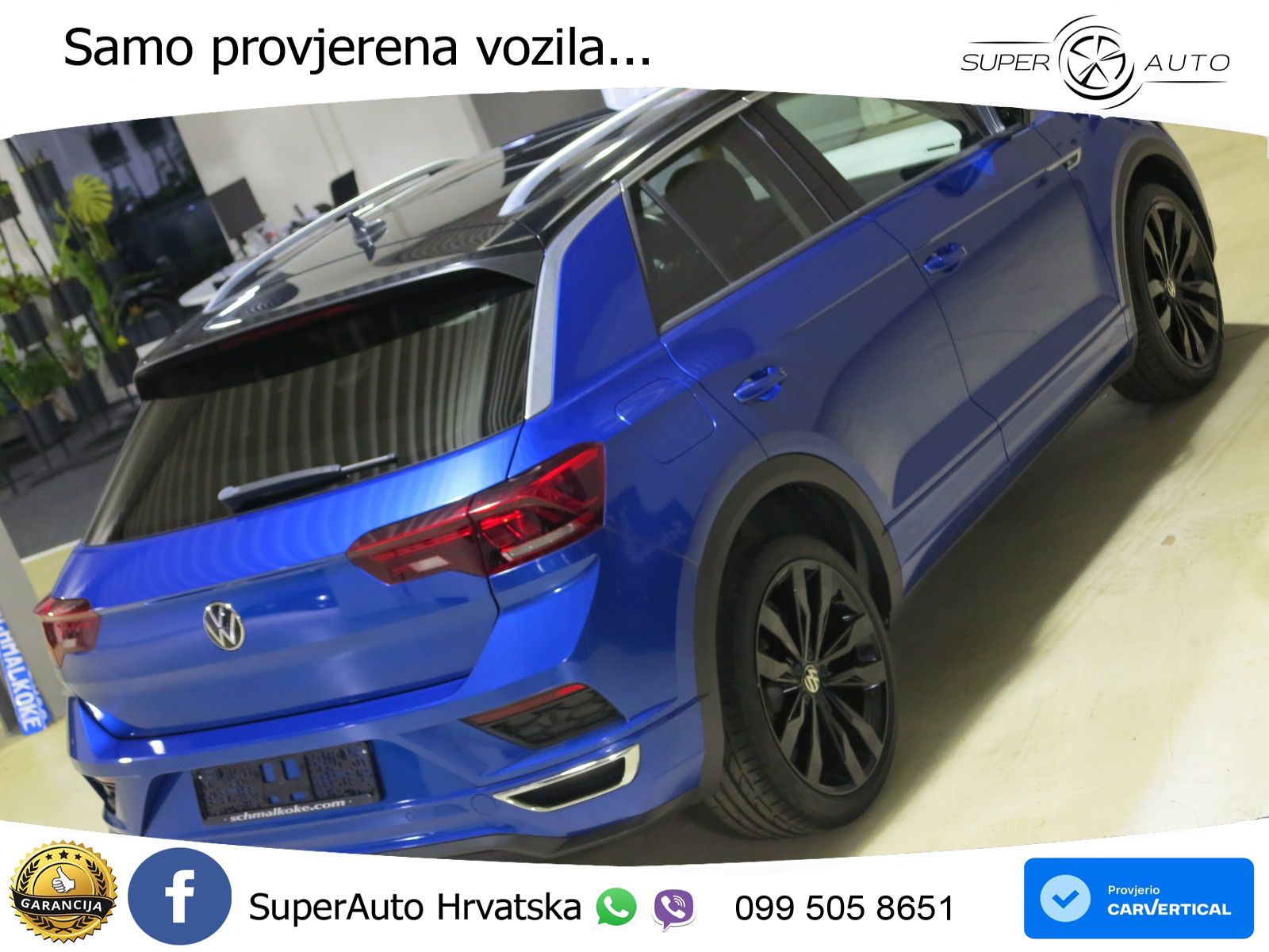 Volkswagen T-Roc I 1.5 TSI (150 KS) DSG LED+GR SJED+ACC